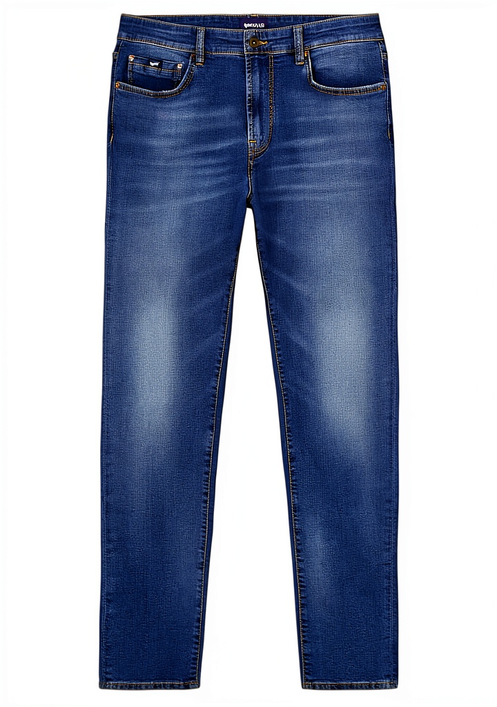 'Jeans skinny fit G Sax Zip Rev 35141830789 en bleu'