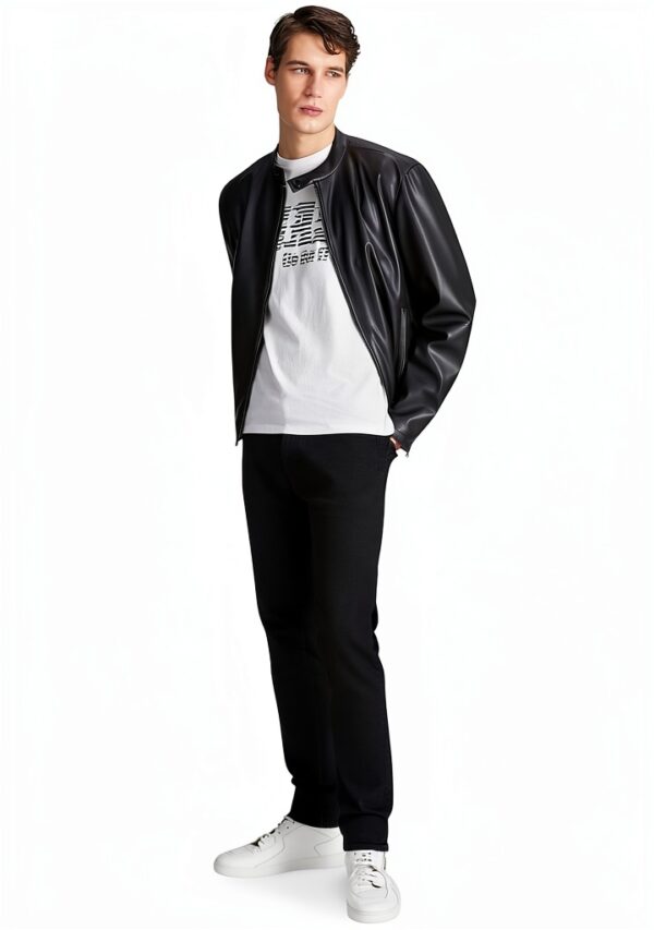 Coton Pantalon Homme 98% Coton 2% Élastique-1
