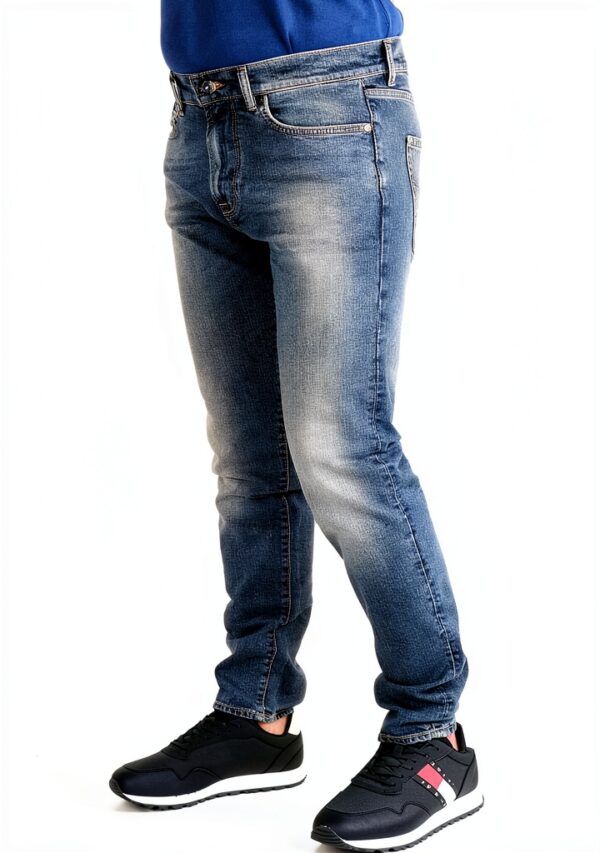 GAS Chaussures Homme Casual en Cuir Confort-1