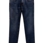 T-shirt homme MarqueX 15dd Black Blue coton-0