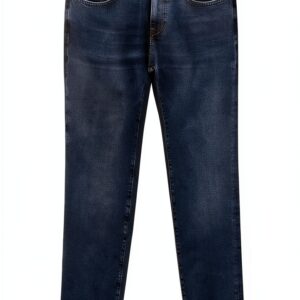 T-shirt homme MarqueX 15dd Black Blue coton-0