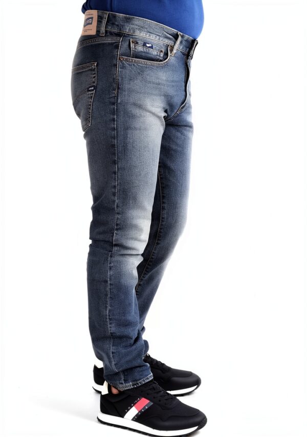 GAS Chaussures Homme Casual en Cuir Confort-4