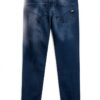 T-shirt homme MarqueX 15dd Black Blue coton-1