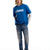 Coton Elegant T shirt Homme a7935 99% Coton-1