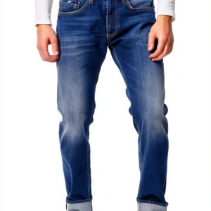 Jean GAS Denim Homme modèle 85699 coupe moderne-0