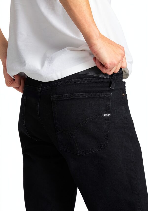 Coton Pantalon Homme 98% Coton 2% Élastique-3