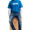 Coton Elegant T shirt Homme a7935 99% Coton-3