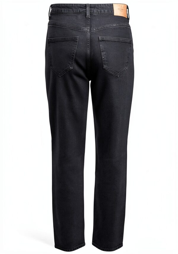 Jean femme VERO MODA denim bleu moyen - coupe droite durable-1