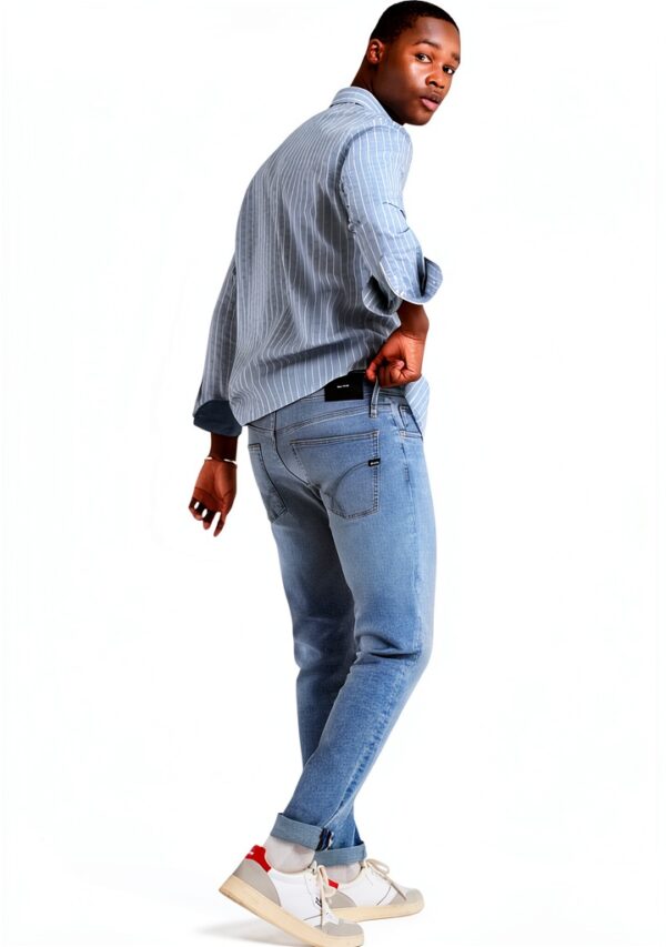 Chemise homme Gas 351450021125 coton stretch 92% – style casual-3