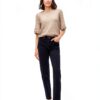 Jean femme VERO MODA denim bleu moyen - coupe droite durable-4