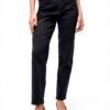 Jean femme VERO MODA denim bleu moyen - coupe droite durable-5