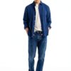 Coton Homme T-shirt B0598 Coupe Classique 98% Coton 2% Élastique-1