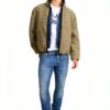 Jeans Gas Skinny Fit Bleu Taille 35 - Denim Souple et Coupe Ajustée-1