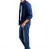 Coton Homme T-shirt B0598 Coupe Classique 98% Coton 2% Élastique-2
