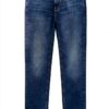 Coton Homme T-shirt B0598 Coupe Classique 98% Coton 2% Élastique-0