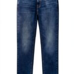 Coton Homme T-shirt B0598 Coupe Classique 98% Coton 2% Élastique-0