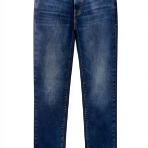 Coton Homme T-shirt B0598 Coupe Classique 98% Coton 2% Élastique-0