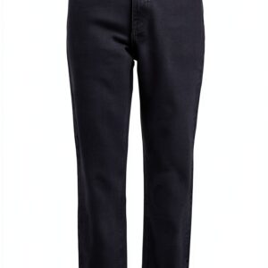 Jean femme VERO MODA denim bleu moyen - coupe droite durable-0
