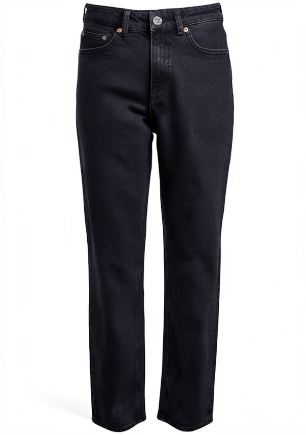 Jean femme VERO MODA denim bleu moyen - coupe droite durable-0