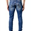 Gas Jeans Homme 5 Poches Sax Zip Rev 351418 031070 Bleu WV98 Taille 42-1