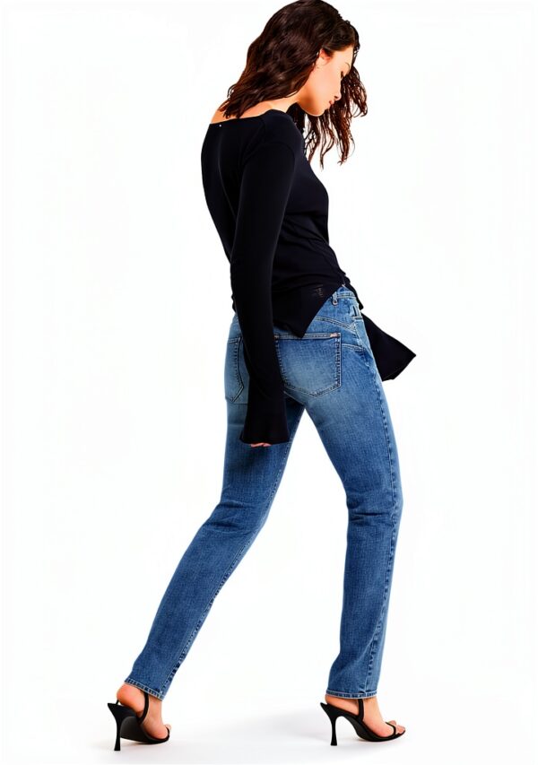 T-Shirt en Coton Bleu Moyen 30 - MarqueX Confort Premium-1