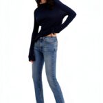 T-Shirt en Coton Bleu Moyen 30 - MarqueX Confort Premium-0