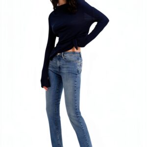 T-Shirt en Coton Bleu Moyen 30 - MarqueX Confort Premium-0