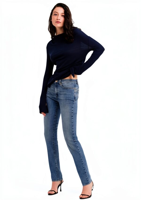 T-Shirt en Coton Bleu Moyen 30 - MarqueX Confort Premium-0