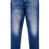 Jeans Gas Skinny Fit Bleu Taille 35 - Denim Souple et Coupe Ajustée-0