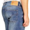 Jeans Gas Skinny Fit Bleu Taille 35 - Denim Souple et Coupe Ajustée-3