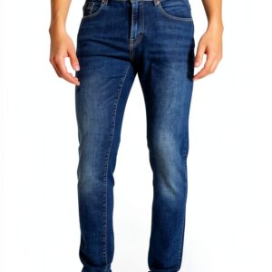 Gaz Skinny Fit Denim Pantalon Homme Bleu Moyen 32 Style Moderne - 76€-0