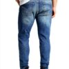 Jeans Gas Skinny Fit Bleu Taille 35 - Denim Souple et Coupe Ajustée-2