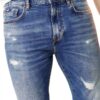 Gas Jeans Homme 5 Poches Sax Zip Rev 351418 031070 Bleu WV98 Taille 42-2