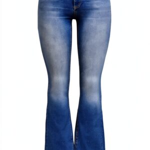 Jeans femme Bestseller style cloche durable modèle 15347330-0