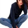 T-Shirt en Coton Bleu Moyen 30 - MarqueX Confort Premium-2