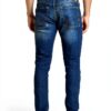 gas Jean coupe skinny bleu denim STR 10 1/2 oz Sax Zip Rev 351450030789-1
