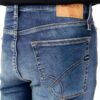 gas Jean coupe skinny bleu denim STR 10 1/2 oz Sax Zip Rev 351450030789-3