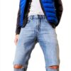 Jean TEO Simple Fit Tapered Homme 5 poches 116/104 65 cm 100% Coton-2