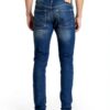 gas Jean coupe skinny bleu denim STR 10 1/2 oz Sax Zip Rev 351450030789-4