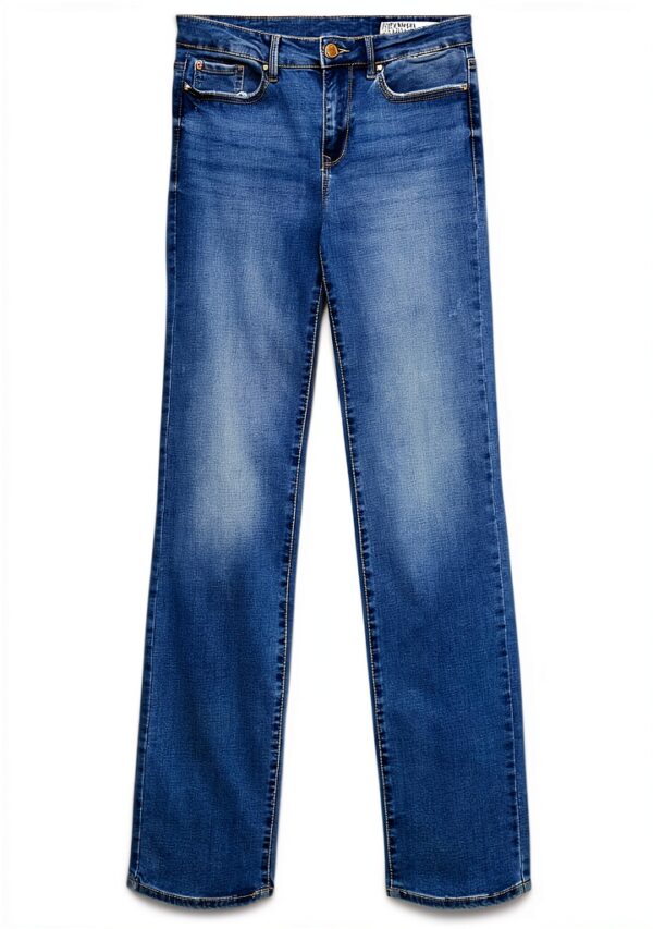 Vero Moda Vmflash Mr Straight Jeans Li347 GA Noos - Pantalon - Pantalon - Femme-0