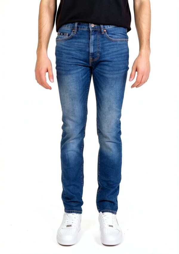 gas Albert Simple Rev Slim Fit Jeans Homme Bleu 30-38-4
