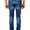 gas Jean coupe skinny bleu denim STR 10 1/2 oz Sax Zip Rev 351450030789-1