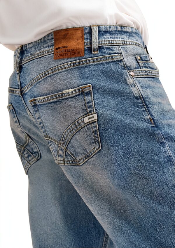 gas Homme Jeans coton WA5457T4033-3