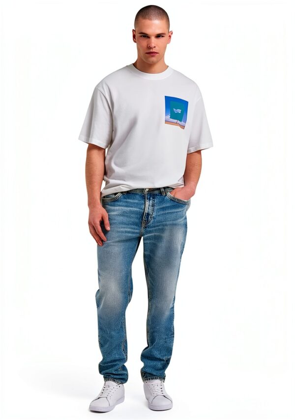 gas Homme Jeans coton WA5457T4033-1