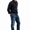 Jeans Homme GAS JEANS Albert Simple 25MD 35145 98 Coton 2 Élastique-0