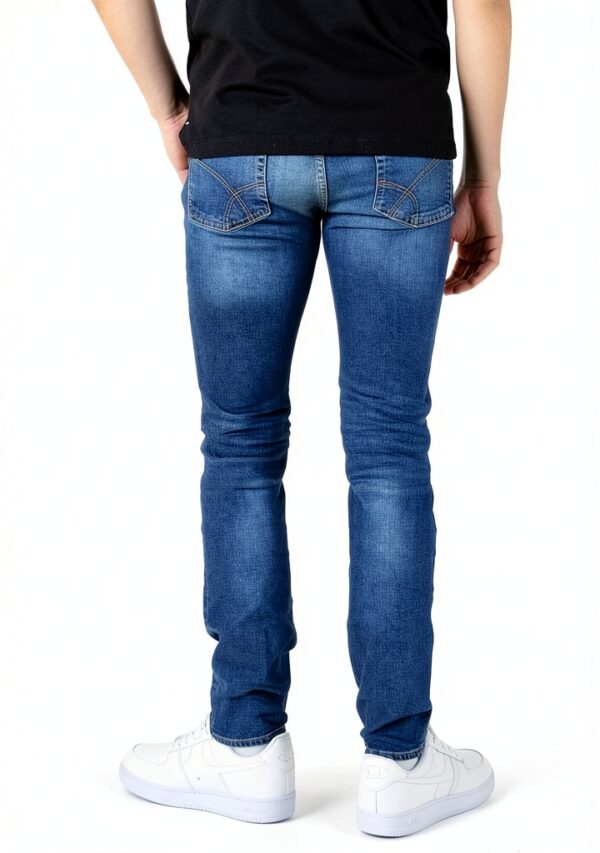gas Albert Simple Rev Slim Fit Jeans Homme Bleu 30-38-2
