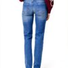Vero Moda Vmflash Mr Straight Jeans Li347 GA Noos - Pantalon - Pantalon - Femme-4