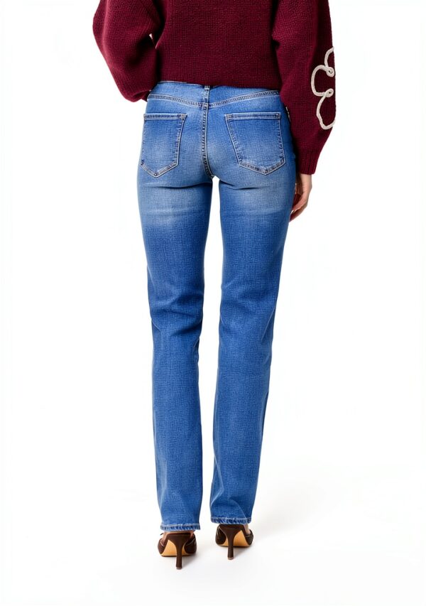 Vero Moda Vmflash Mr Straight Jeans Li347 GA Noos - Pantalon - Pantalon - Femme-4