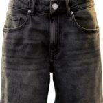 Short femme VERO MODA Vmtess Mr DNM Mix GA Noos Denim Gris Clair-0