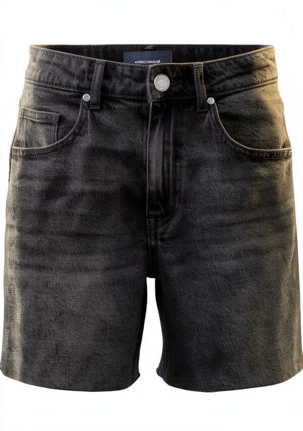 Short femme VERO MODA Vmtess Mr DNM Mix GA Noos Denim Gris Clair-0
